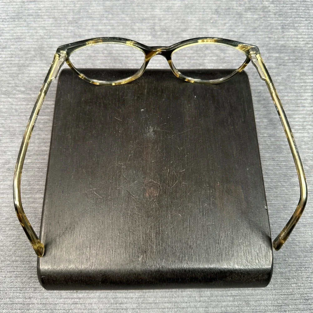 Bulova Newport Black Horn Cat Eye Eyeglasses‎ Frames 52-17-135 NEWPORT BKHRN